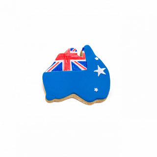 Australia Decorated Cookie