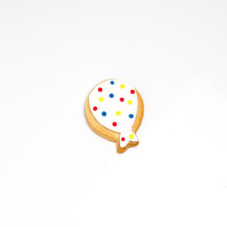 Balloon Decorated Cookie