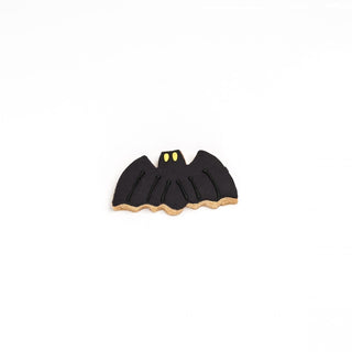 Bat Decorated Cookie - Super Hero