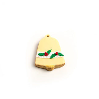 Bell Decorated Cookie -Christmas