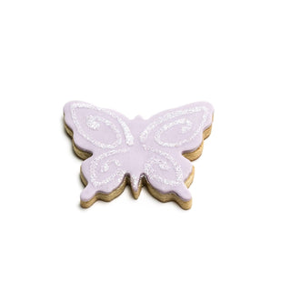 Butterfly Decorated Cookie - Light Purple