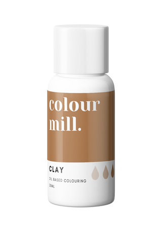 CLAY Oil Based Colouring 20ml - Colour Mill