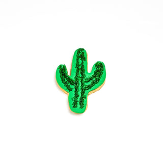 Cactus Decorated Cookie