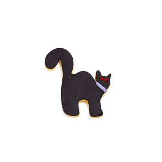Cat Decorated Cookie