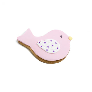 Chirpy Bird Decorated Cookie