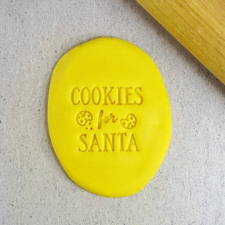 Cookies for Santa Embosser