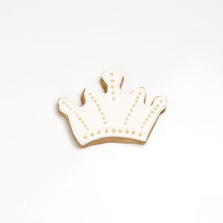 Crown Decorated Cookie