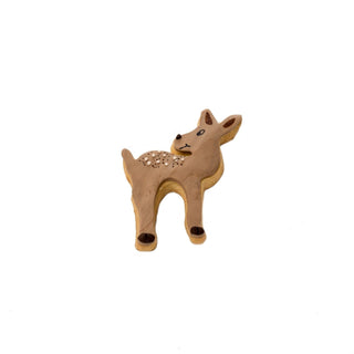 Deer or Fawn Decorated Cookie