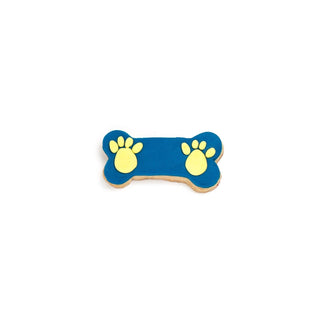 Dog Bone Small Decorated Cookie - Paw Patrol