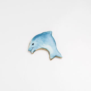 Dolphin Decorated Cookie