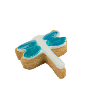 Dragonfly Mini Cookie Decorated