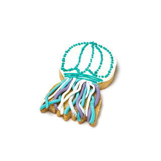 Dreamcatcher or Jellyfish Decorated Cookie as Jellyfish