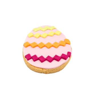 Egg Large Cookie Decorated