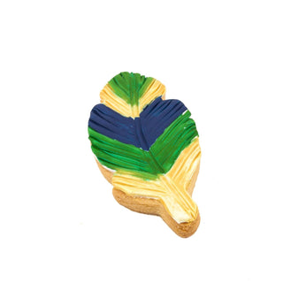 Feather Cookie Decorated