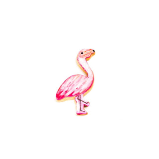 Flamingo Decorated Cookie