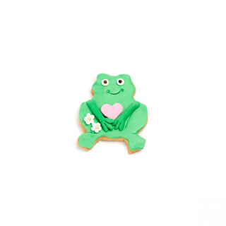 Frog Decorated Cookie
