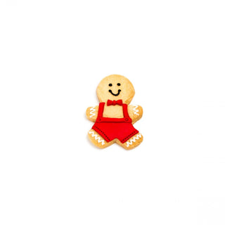 Gingerbread Boy Decorated Cookie