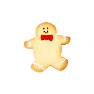 Gingerbread Man Decorated Cookie