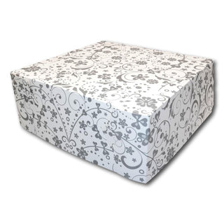 Grey Printed Cake Box -10104_clipped_rev_1