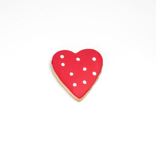 Heart Medium Decorated Cookie