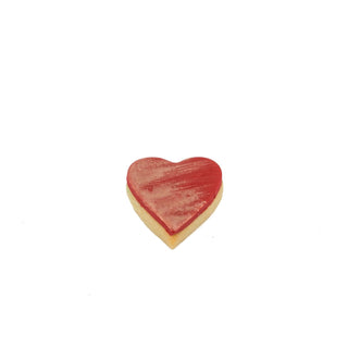 Heart Mini Cookie Decorated