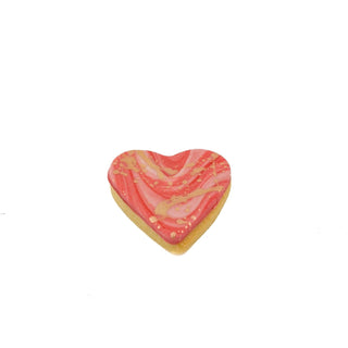 Heart Small Cookie Decorated