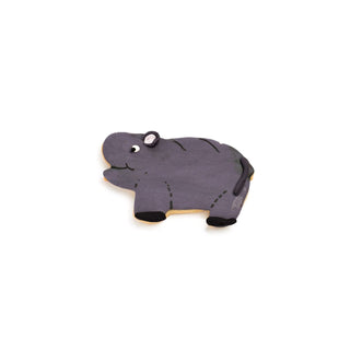 Hippo Decorated Cookie
