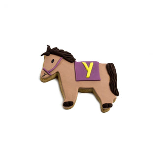 Horse Decorated Cookie - Horse Race
