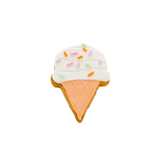 Ice Cream Cone Decorated Cookie