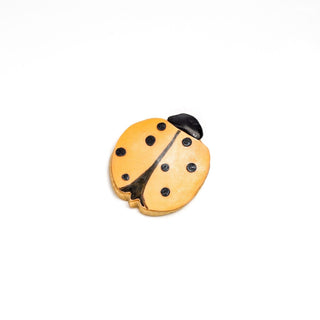 Ladybug Decorated Cookie