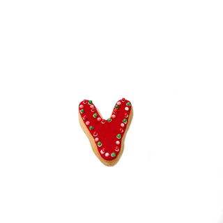 Letter Y Decorated Cookie