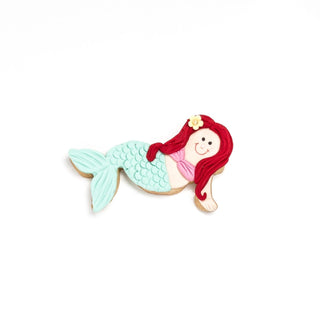 Mermaid Decorated Cookie