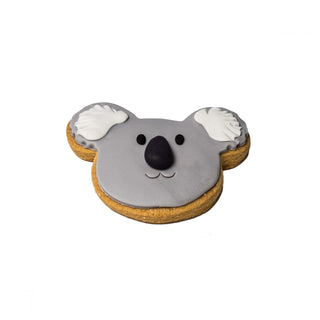 Mouse Head as a Koala Decorated Cookie