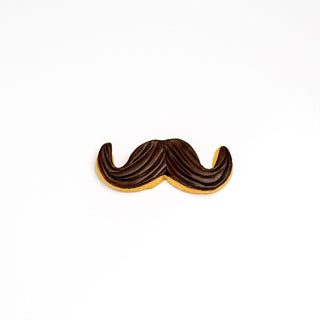 Moustache Decorated Cookie