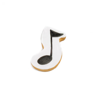 Music Note Decorated Cookie