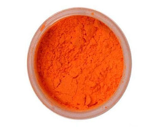 Orange petal dust