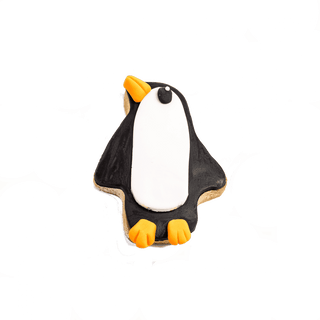 Penguin Decorated Cookie