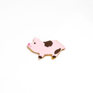 Pig Decorated Cookie