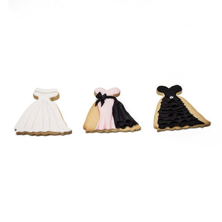 Princess Gown Decorated Cookie Collection
