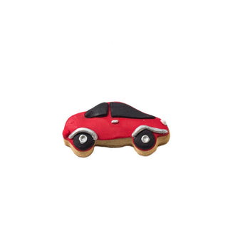 Racing Car Decorated Cookie