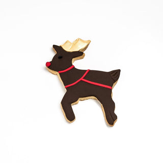 Reindeer Decorated Cookie