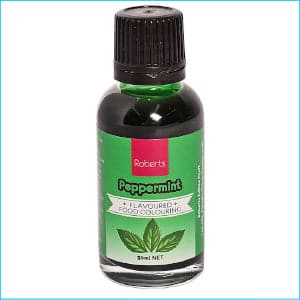 Roberts PEPPERMINT Flavoured Colour - 30ml