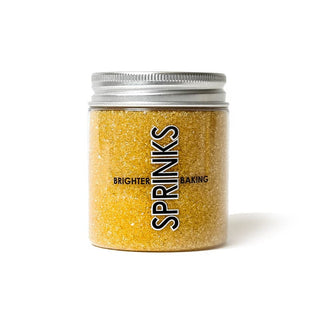 SHIMMERING GOLD Sanding Sugar 85g - Sprinks