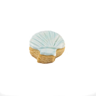 Seashell Mini Cookie Decorated