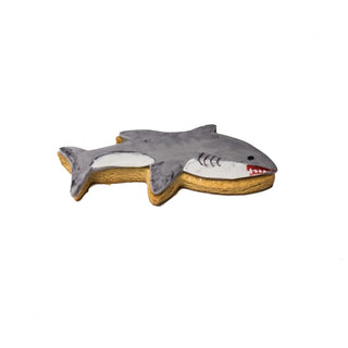 Shark Cookie Decorated Fondant