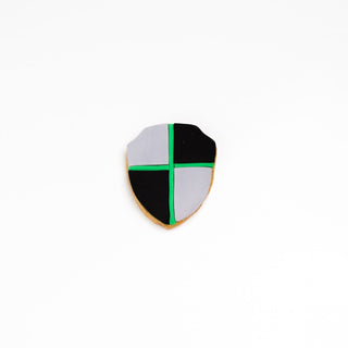 Shield Decorated Cookie as a Knights Sheild