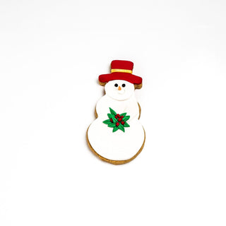 Snowman Decorated Cookie