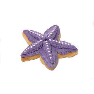 Starfish Decorated Cookie