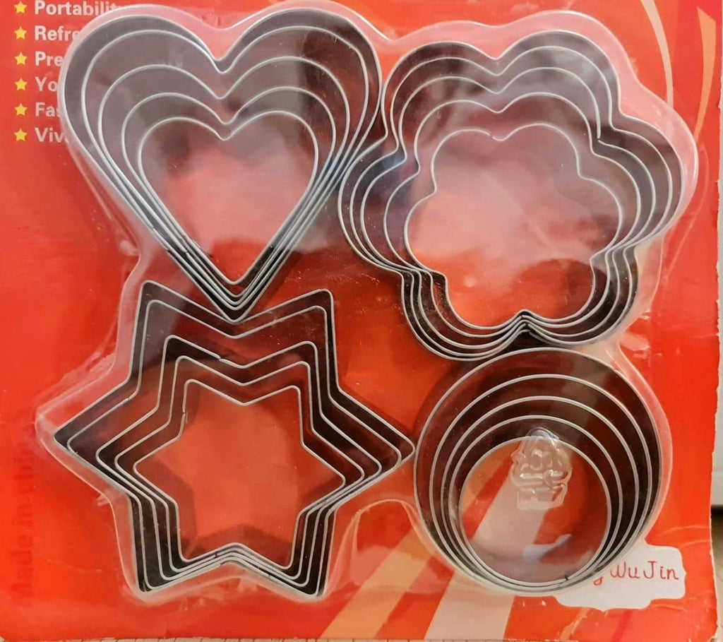 Classic Shapes Cookie Cutter Set Hot Stuff Bakeware