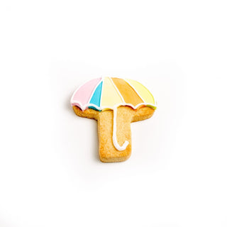 Toadstool Decorated Cookie as an Umbrella